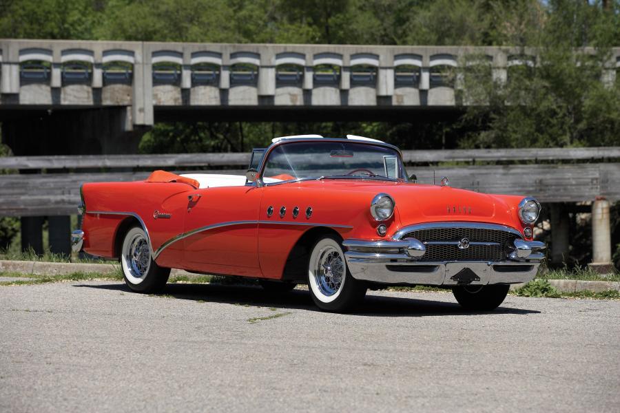 Buick Century Convertible 1955 года  (фото 16 из 16)